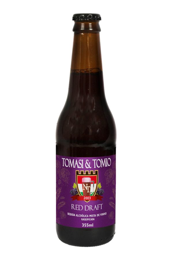 Chopp De Vinho Tinto Tomasi & Tomio 355 ml