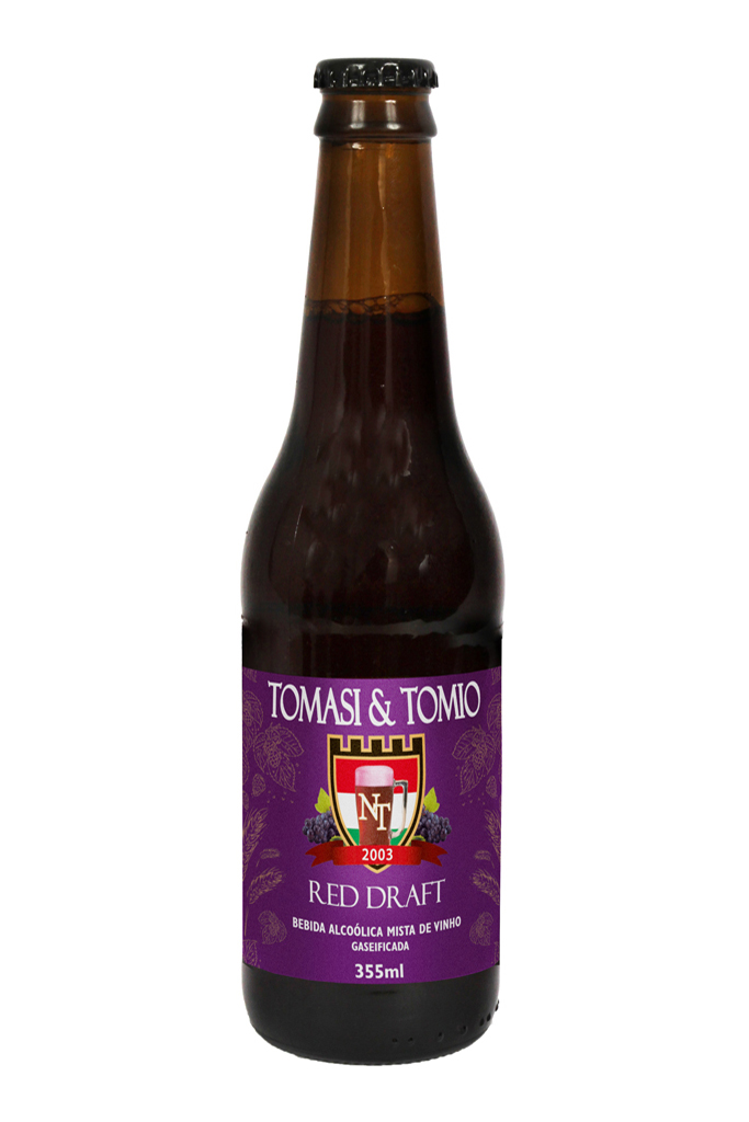 Chopp De Vinho Tinto Tomasi & Tomio 355 ml