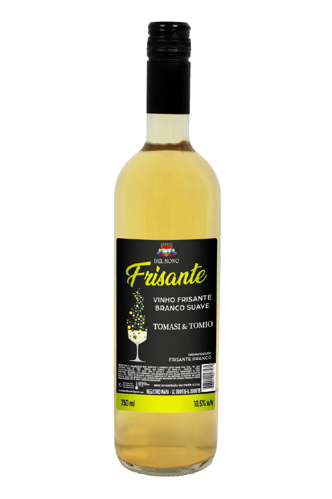 Tomasi e Tomio Frisante Branco Suave 750ml