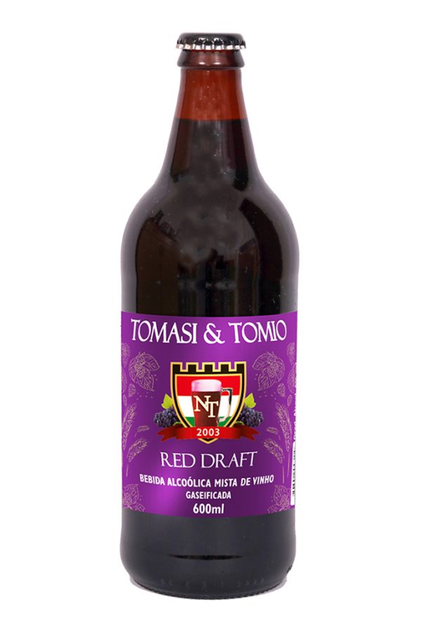Chopp De Vinho Tinto Tomasi & Tomio 600 ml