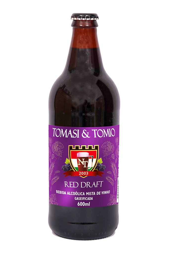 Chopp De Vinho Tinto Tomasi & Tomio 600 ml