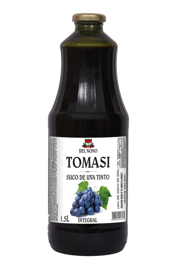Suco de Uva Tinto Integral 1,5L Del Nono Tomasi