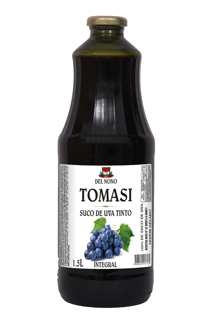 Suco de Uva Tinto Integral 1,5L Del Nono Tomasi