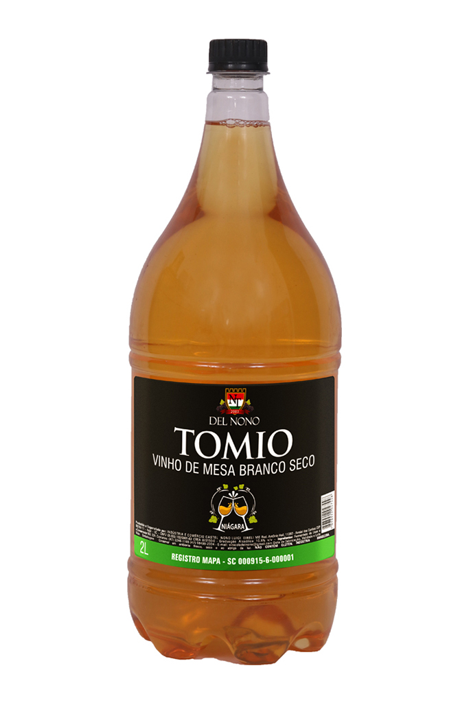 Vinho Tinto Seco Nono Tomio 2 Litros Branco Seco