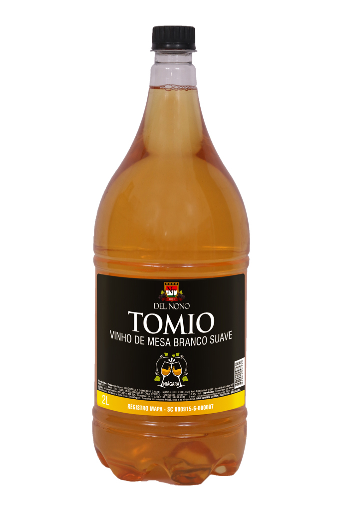 Vinho Tinto Suave Nono Tomio 2 Litros Branco Suave