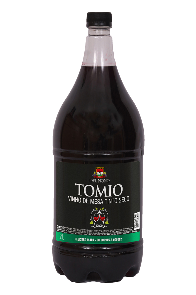 Vinho Tinto Seco Nono Tomio 2 Litros Tinto Seco