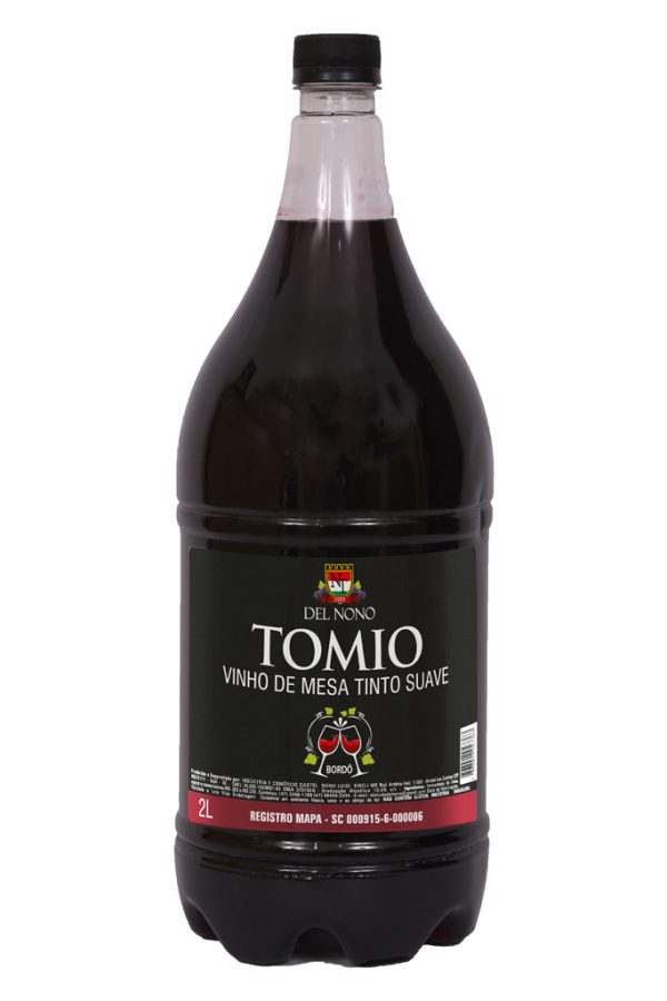 Vinho Tinto Suave Nono Tomio 2 Litros Tinto Suave