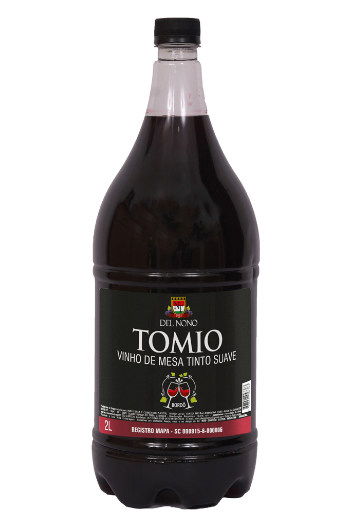 Vinho Tinto Suave Nono Tomio 2 Litros Tinto Suave