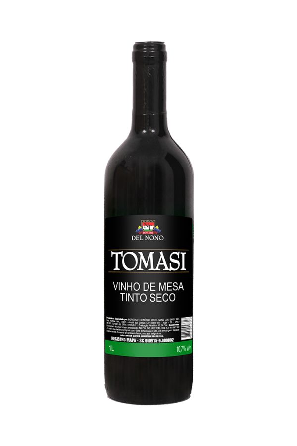 Vinho de Mesa Tinto Seco Del Nono Tomasi 750 ml