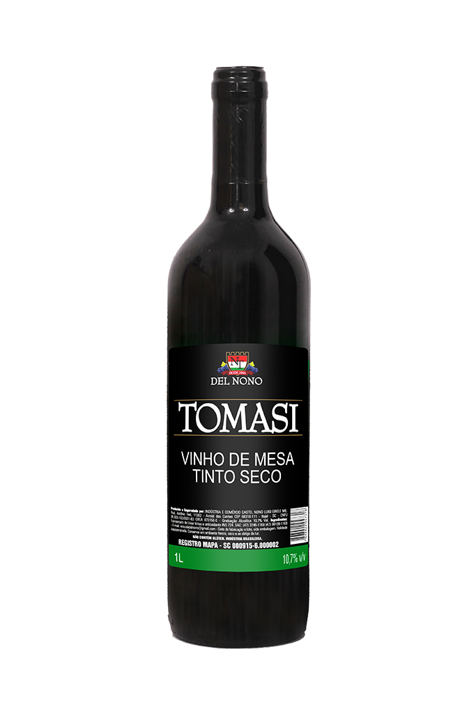 Vinho de Mesa Tinto Seco Del Nono Tomasi 750 ml