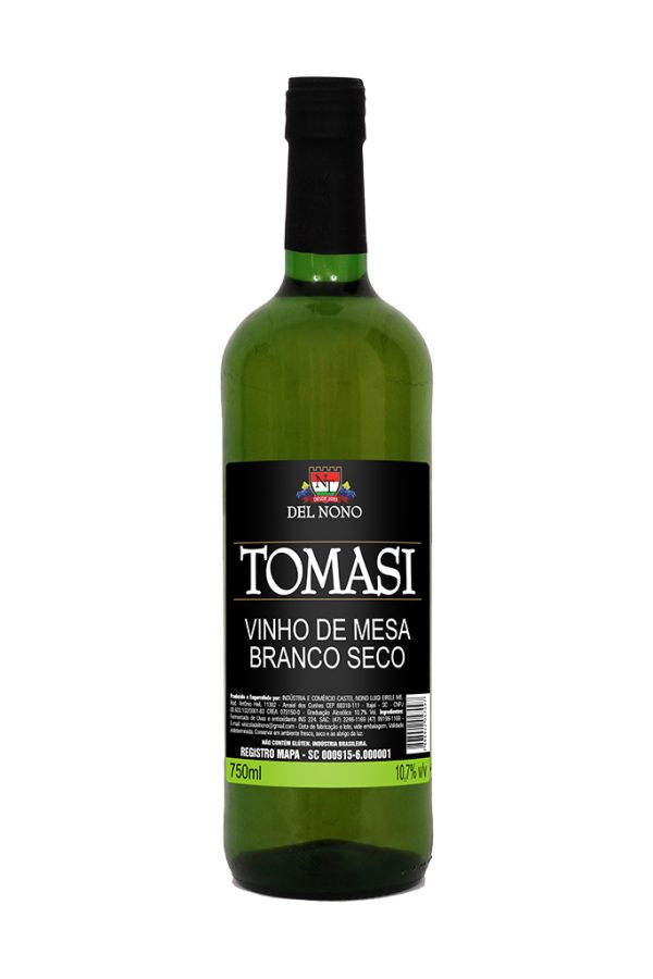 Vinho de Mesa Branco Seco Del Nono Tomasi 750 ml