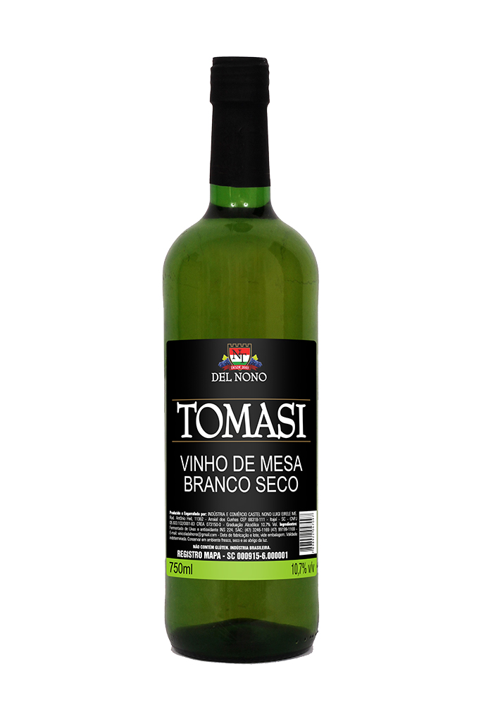 Vinho de Mesa Branco Seco Del Nono Tomasi 750 ml