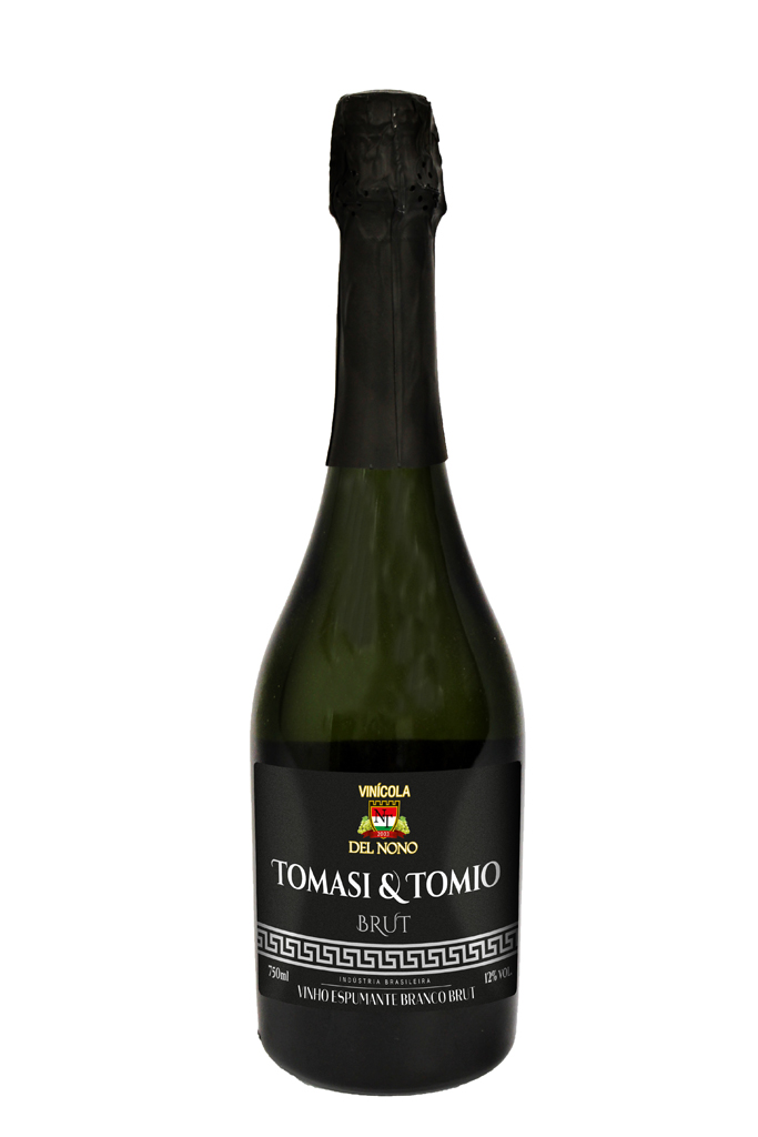 Vinho Espumante Brut Tomasi & Tomio 750 ml