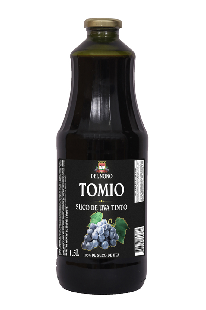Suco de Uva Tinto Integral 1,5L Del Nono Tomio