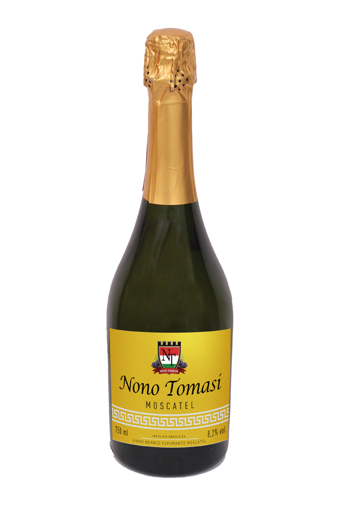 Vinho Espumante Moscatel Nono Tomasi 750 ml