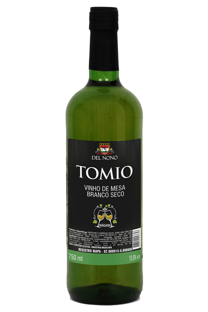 Vinho de Mesa Branco Seco Del Nono Tomio 750 ml