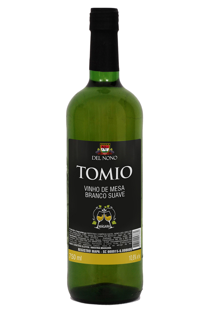 Vinho de Mesa Branco Suave Del Nono Tomio 750 ml