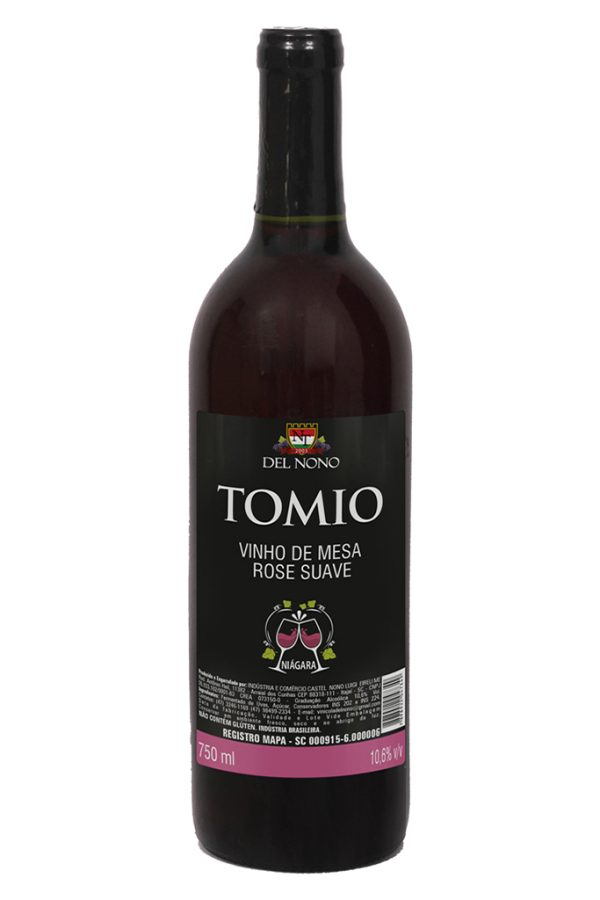 Vinho de Mesa Rosado Suave Del Nono Tomio 750 ml
