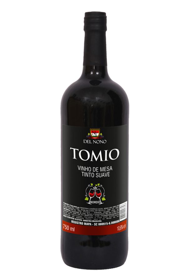 Tomio Vinho de Mesa Tinto Suave