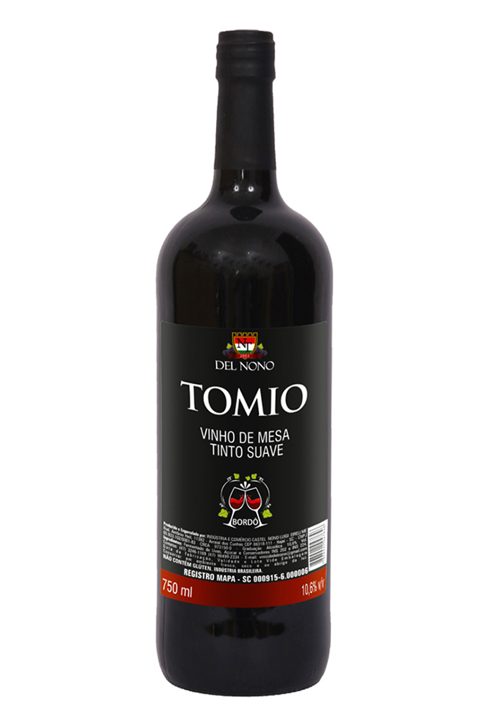 Tomio Vinho de Mesa Tinto Suave