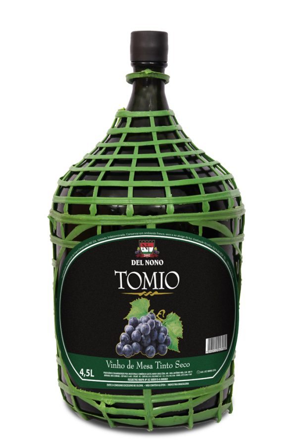 Garrão Tomio Vinho Tinto Seco 4,5L