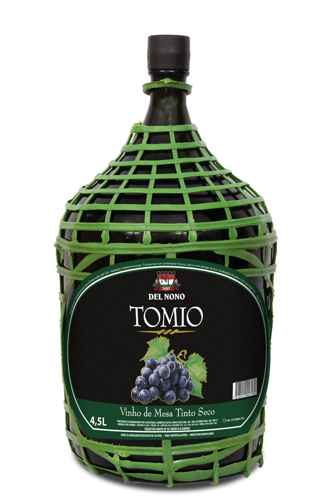 Garrão Tomio Vinho Tinto Seco 4,5L