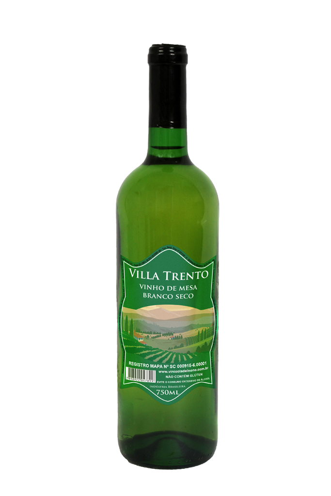 Vinho de Mesa Branco Seco Villa Trento 750 ml