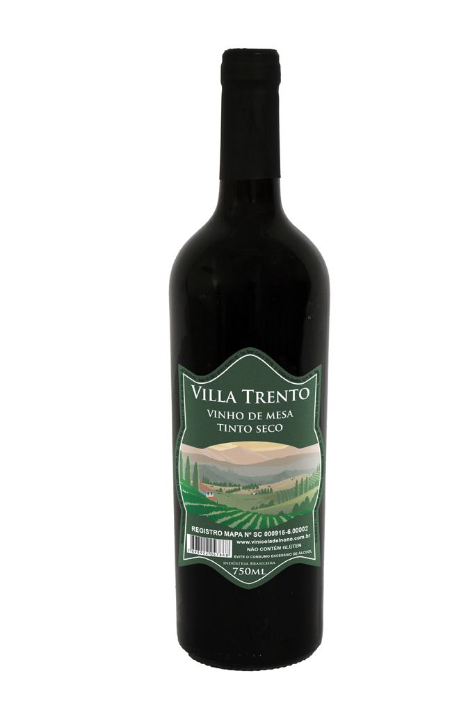 Vinho de Mesa Tinto Seco Villa Trento 750 ml
